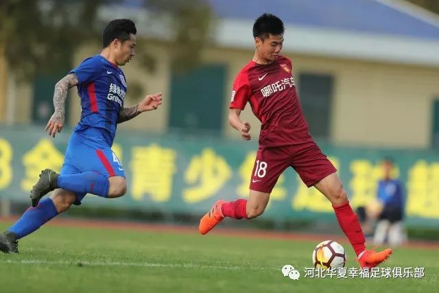 河北华夏幸福门将扑点大战胆大赌命取胜